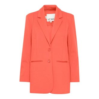 Ichi Ihkate Sus Oversized Blazer - Jackets - Mujer - Naranja - XL