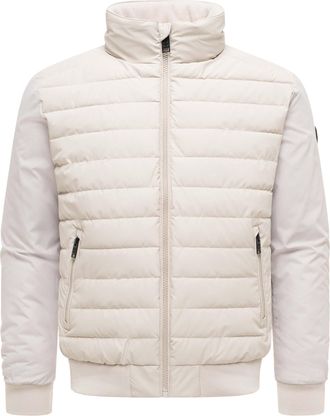 Stone Harbor heren winterjas Eliaam in materiaalmix