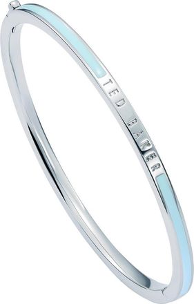 Ted Baker Rolo Classic Color Hinge Bracelet in Metallic Silver at Nordstrom