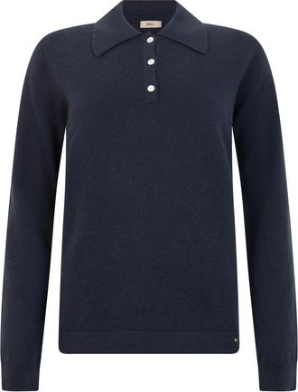 Herno Donna, Top, Blu, M, new