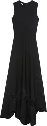 Bite Studios Sound Dress - Dames - Avondkleed - Zwart - XS - Wol - Kleedjes
