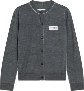 Maison Margiela Mujer, Jerseys, Gris, Talla: S