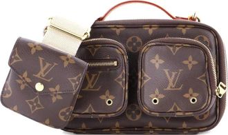 Louis Vuitton Utility Monogram Canvas crossbody bag - Bruin