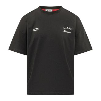 GCDS T-Camicie - - Tops - Uomo - Nero - S