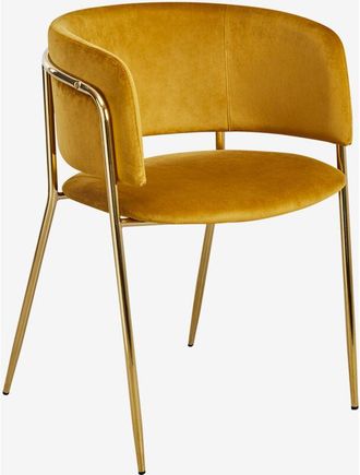 Sklum Sklum - Silla De Comedor Tapizada Nalon