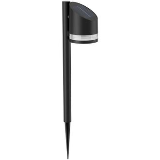 Philips Fyve L&aacute;mpara Solar De Jard&iacute;n Negra Led 2700 K