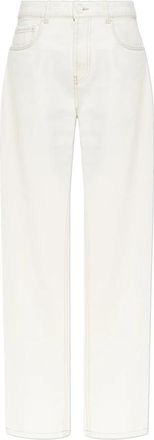Ami Straight-leg Jeans - Dames - Regular Fit Jeans - Wit - W29 - Katoen - Jeans