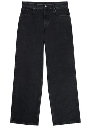Axel Arigato Zine Straight-leg Jeans - Black - 34 (W34 / L)