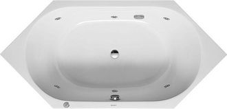 Duravit Duravit - D-code Ba&ntilde;era De Hidromasaje, 1900x900mm, 2 Inclinaciones