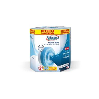 OEM 12 X Ariasana Ricarica Aero 360 Tab Inodore 2x450 G