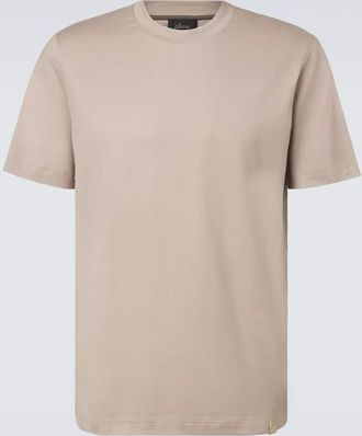 Brioni Cotton jersey T-shirt