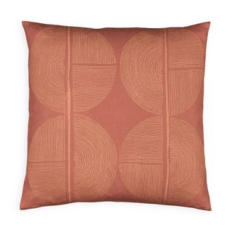 La Redoute Interieurs Kussenhoes 40 x 40 cm skatoen, Cordova