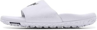 Under Armour Project Rock Slides White 3023762-101