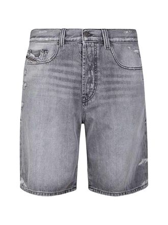 Diesel Distressed-Jeansshorts