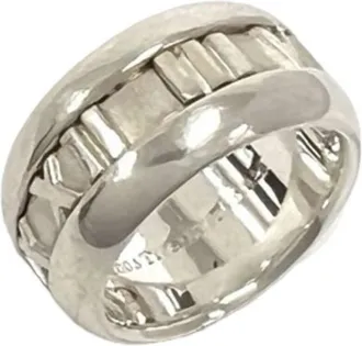 Tiffany & Co. Silver Silver 925 Band Ring (Pre-Owned)