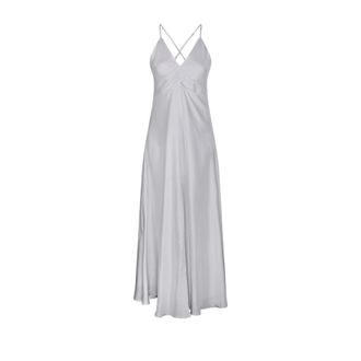 Forte_Forte Gowns, female, Gray, Size: S Madreperla Dress