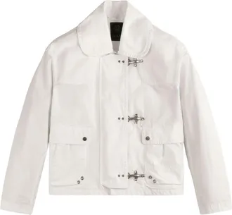 Fay Womens Coats White