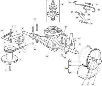 STIGA Sports Llanta 15 Fe+wa P512 Ch Oscuro Original Stiga - 384680079/0