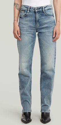 G-Star Iggie Straight Jeans - Lichtblauw - Dames