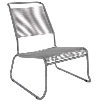 Schubiger M&ouml;bel Spaghetti-Kufen-Lounger-Hochlehner S&auml;ntis