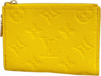 Louis Vuitton Yellow Wallet (Bi-Fold) (Pre-Owned)