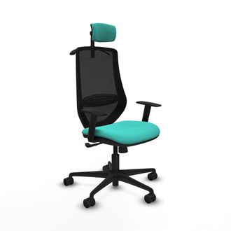 Piqueras y Crespo Piqueras Y Crespo Mardos Silla De Oficina Turquesa