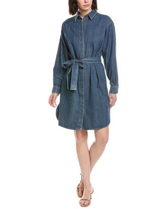 James Perse Denim Shirtdress