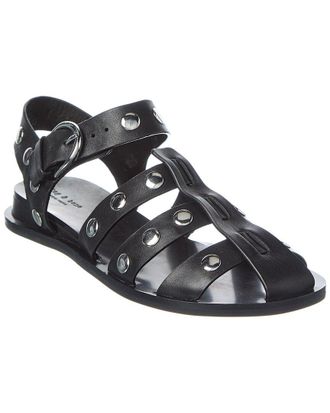 Rag & Bone Beau Leather Fisherman Sandal