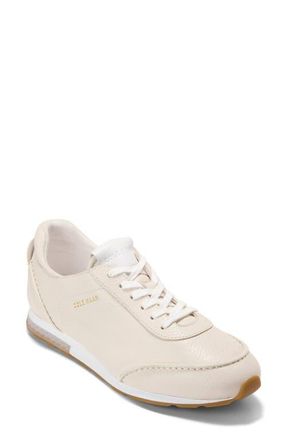 Cole Haan GrandPro Energy Weave Runner Shoe in Birch Tumbled Leather at Nordstrom, Size 10.5