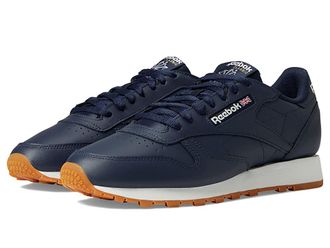 Navy blue reebok classics online