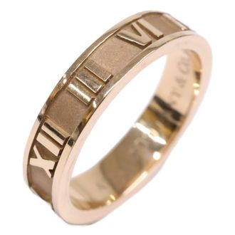 Tiffany & Co. Gold Gold (18K) Band Ring (Pre-Owned)