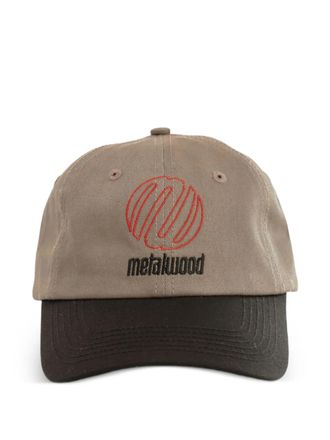 Metalwood Studio Team Logo Dad cap - men - Cotton - One Size - Grey
