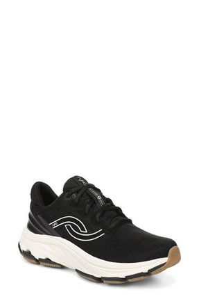 Ryk&auml; Devotion X Max 2 Walking Sneaker in Black/White at Nordstrom, Size 9.5