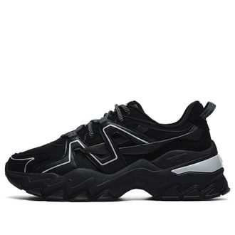 Fila (WMNS) FILA Aurora Sneakers Black White F12W231127FBK