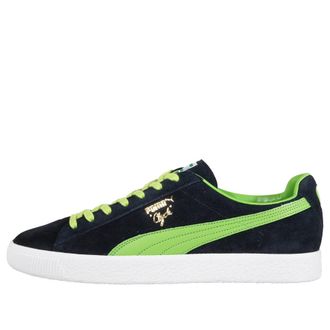 Puma Clydezilla Made in Japan Navy Lime 394614-02