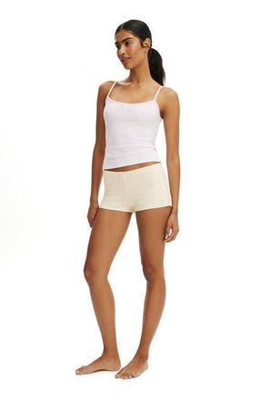 Cotton On Womens Dreamy Soft Micro Short in Banana Whip Rosy Haze Pink at Nordstrom, Size X-Small