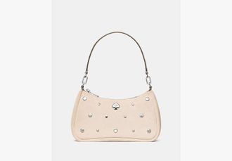 Kate Spade New York Kayla Suede Studs Small Convertible Shoulder Bag