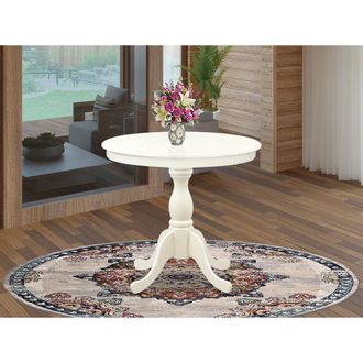 East West Furniture WOODEN DINING TABLE