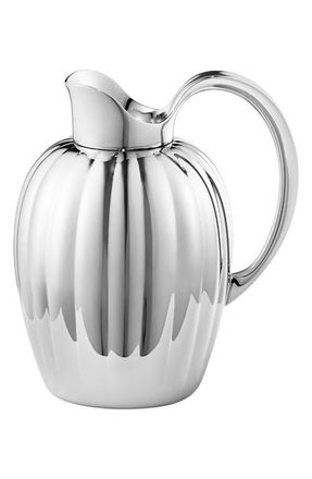 Georg Jensen Bernadotte Creamer in Steel at Nordstrom