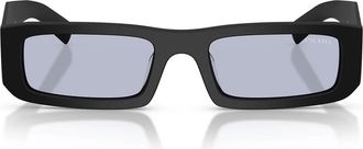 Prada Sunglasses Prd09 Sd 1 Bo30 X Matte Black/Ultraviolet Men