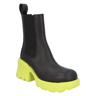 Bottega Veneta Womens Flash ankle boots - Black Leather (archived) - Size 36.5 EU/IT