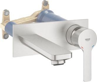 GROHE Lineare M Supersteel Grifo Para Lavabo De Pared + Cuerpo Empotrado - Grohe