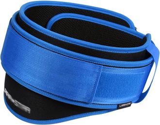 Trade Shop Trade Shop - Cintur&oacute;n De Elevaci&oacute;n De Peso De Doble Capa Deportes Protectora De Cucliller&iacute;a - Azul