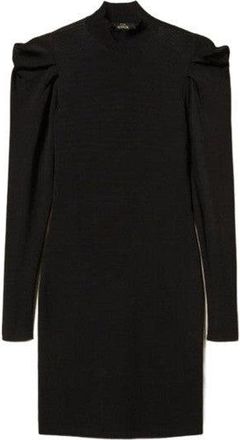 Twin-Set Black Mini Dress