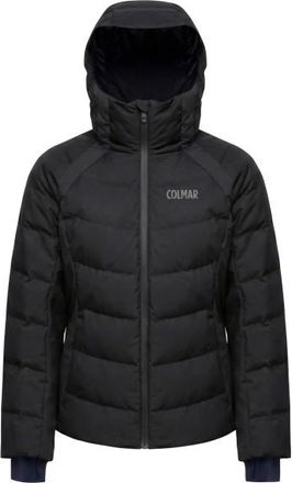 Colmar Charming Printed Quilted Jacket Skijacke f&uuml;r Damen | schwarz
