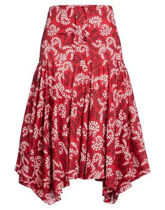 Lanvin BOTTOMWEAR - Midi skirts on YOOX.COM