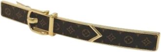 Louis Vuitton Pre-owned Accessories, female, Brown, Size: ONE SIZE Pre-owned Vintage Barrette