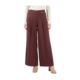 Am&eacute;lie & Am&eacute;lie Mujer, Pantalones, Marr&oacute;n, Talla: L