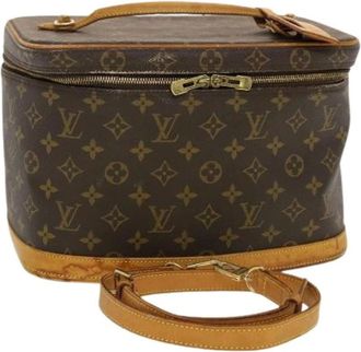 Louis Vuitton Pre-owned Handbags, female, Brown, Size: ONE SIZE Pre-owned Nice 2 Vie Handbag