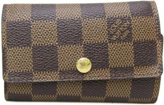 Louis Vuitton Pre-owned Canvas key-holders - Dames - Vintage Accessoires - Bruin - ONE Size - Vintage